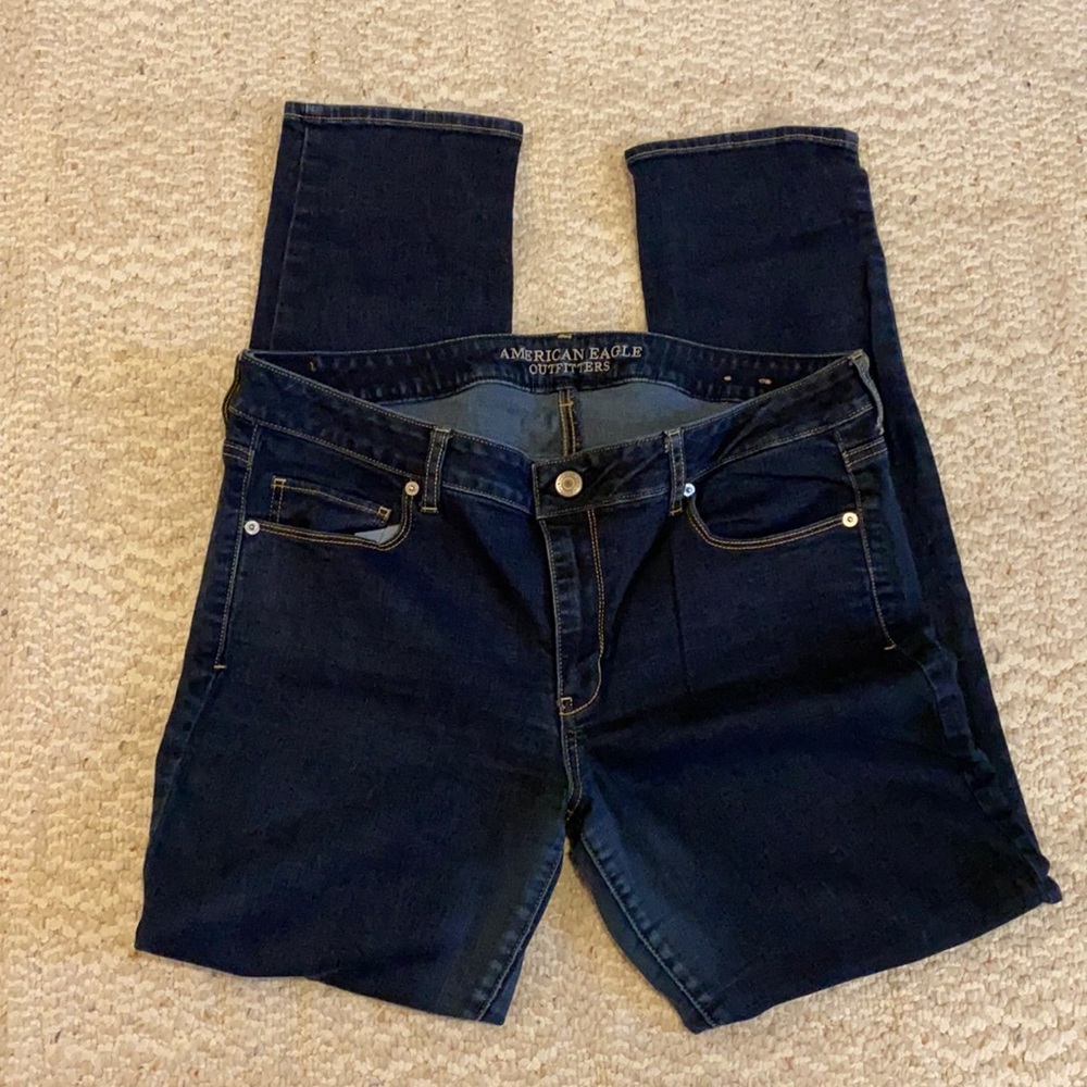 American Eagle skinny jeans